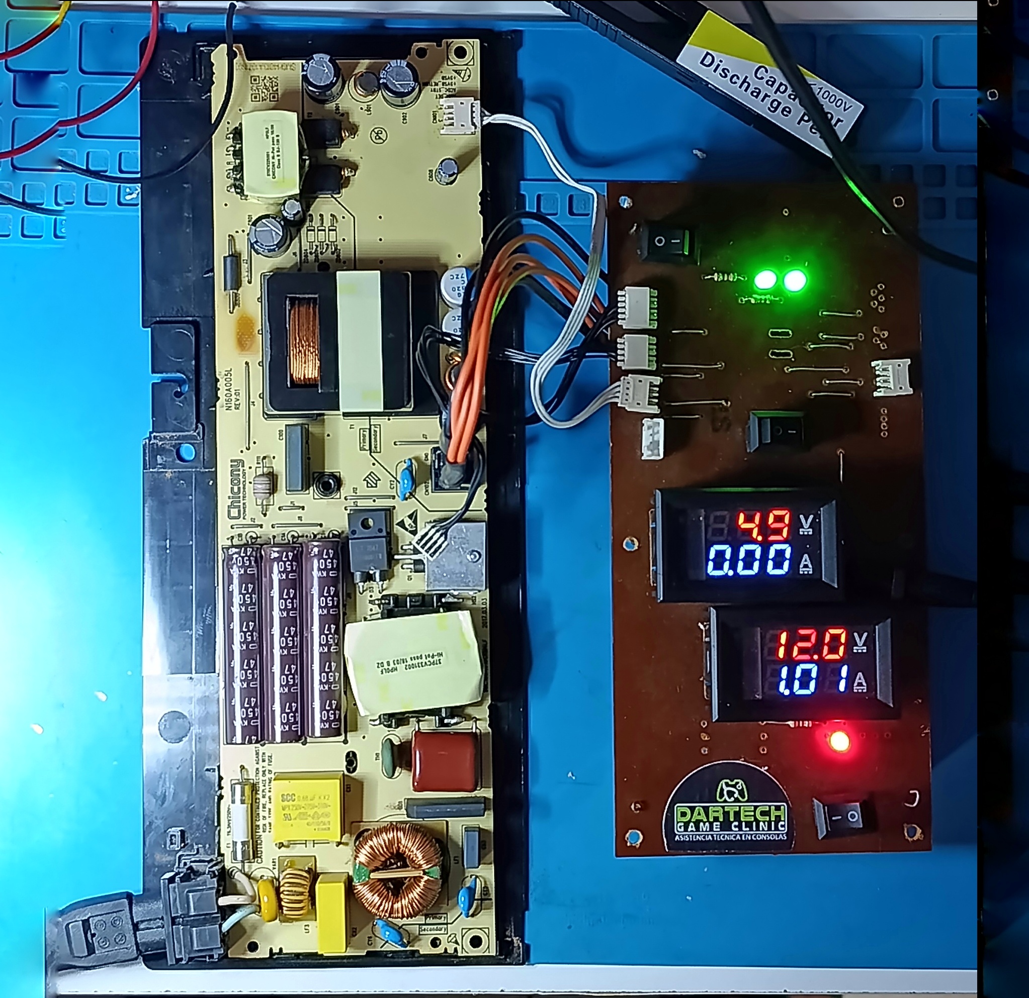 Reparación de fuentes PS5 / PS4