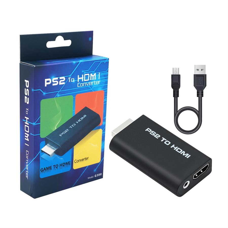 Conversor AV PS2 A HDMI