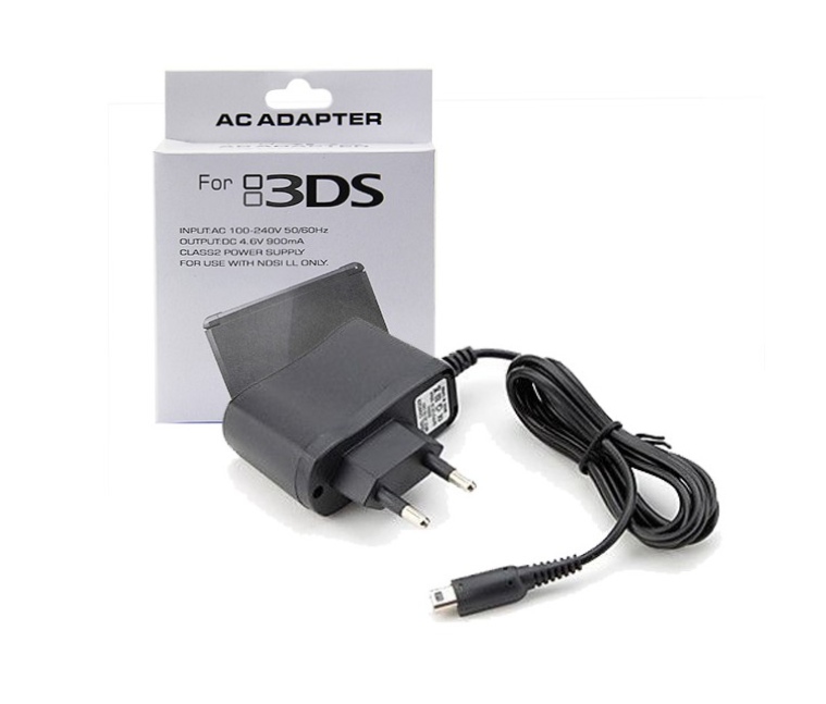 Cargador Nintendo 3DS