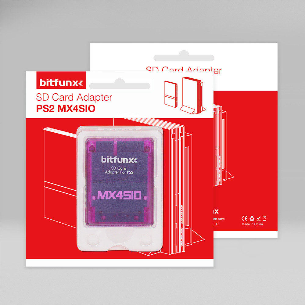 MX4SIO P/ Playstation 2
