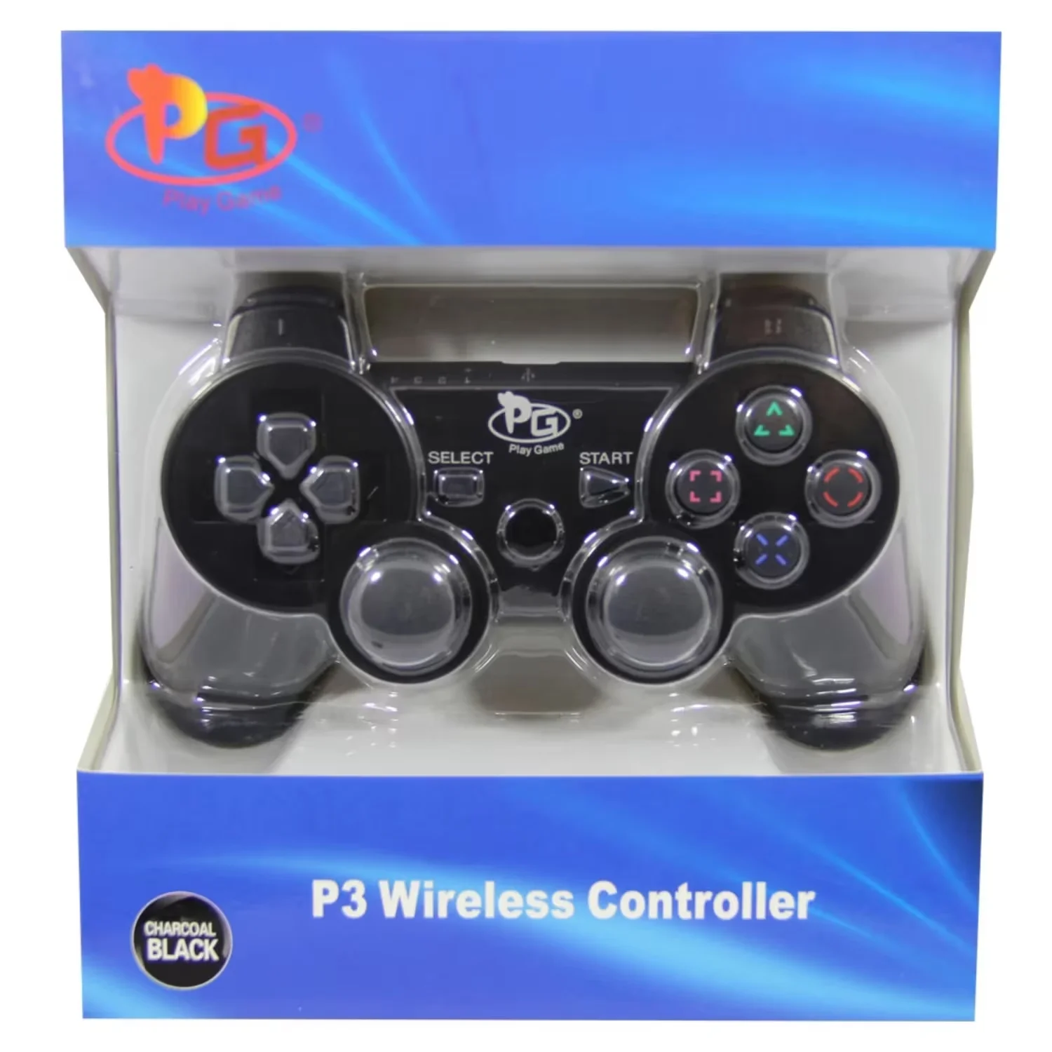Control Play Game Dualshock p/ PS3 - Negro