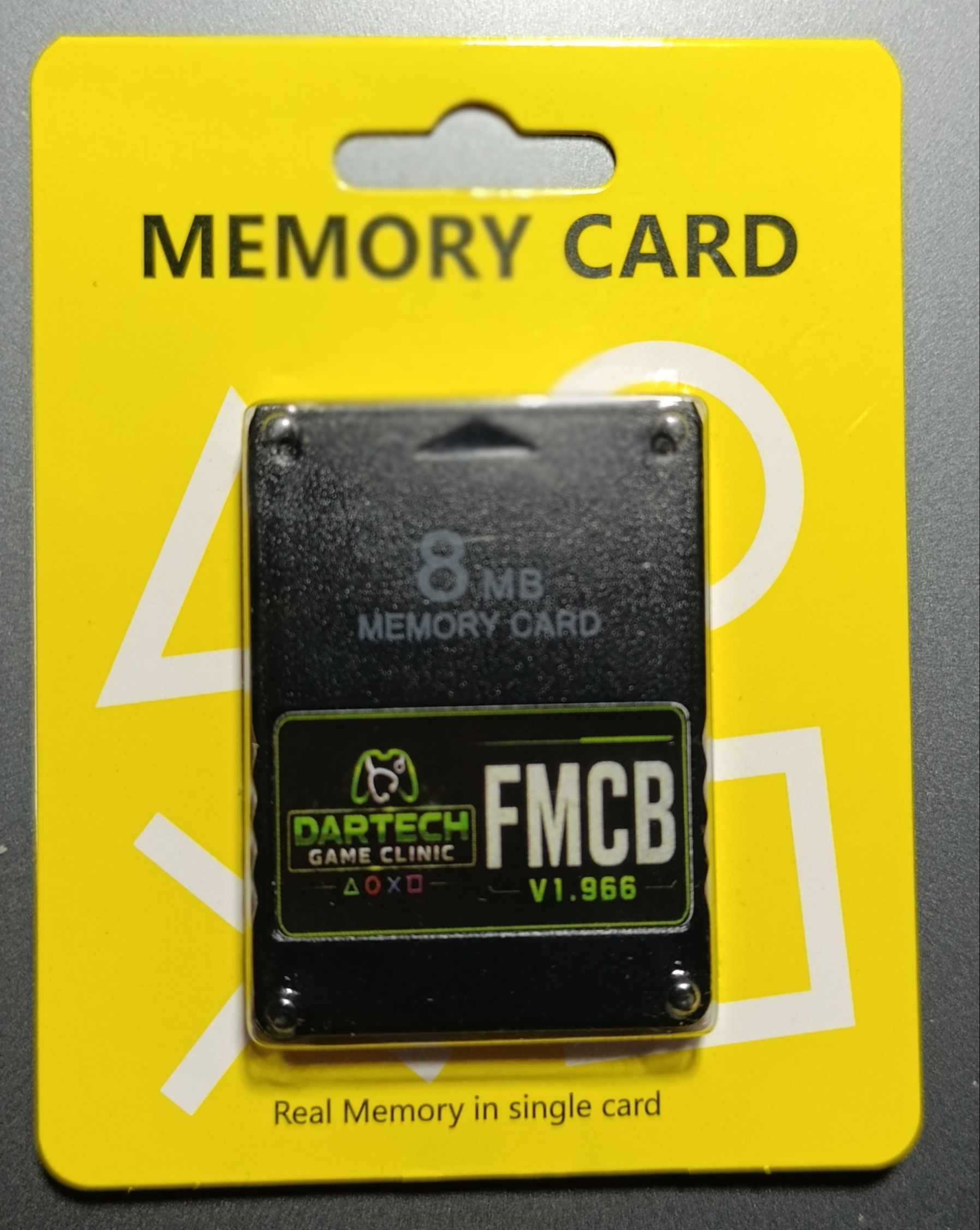 Memory card OPL