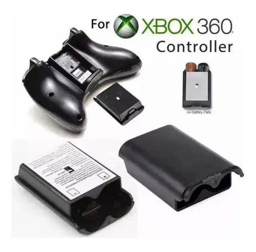 Caja Pilas p/ Control Xbox 360