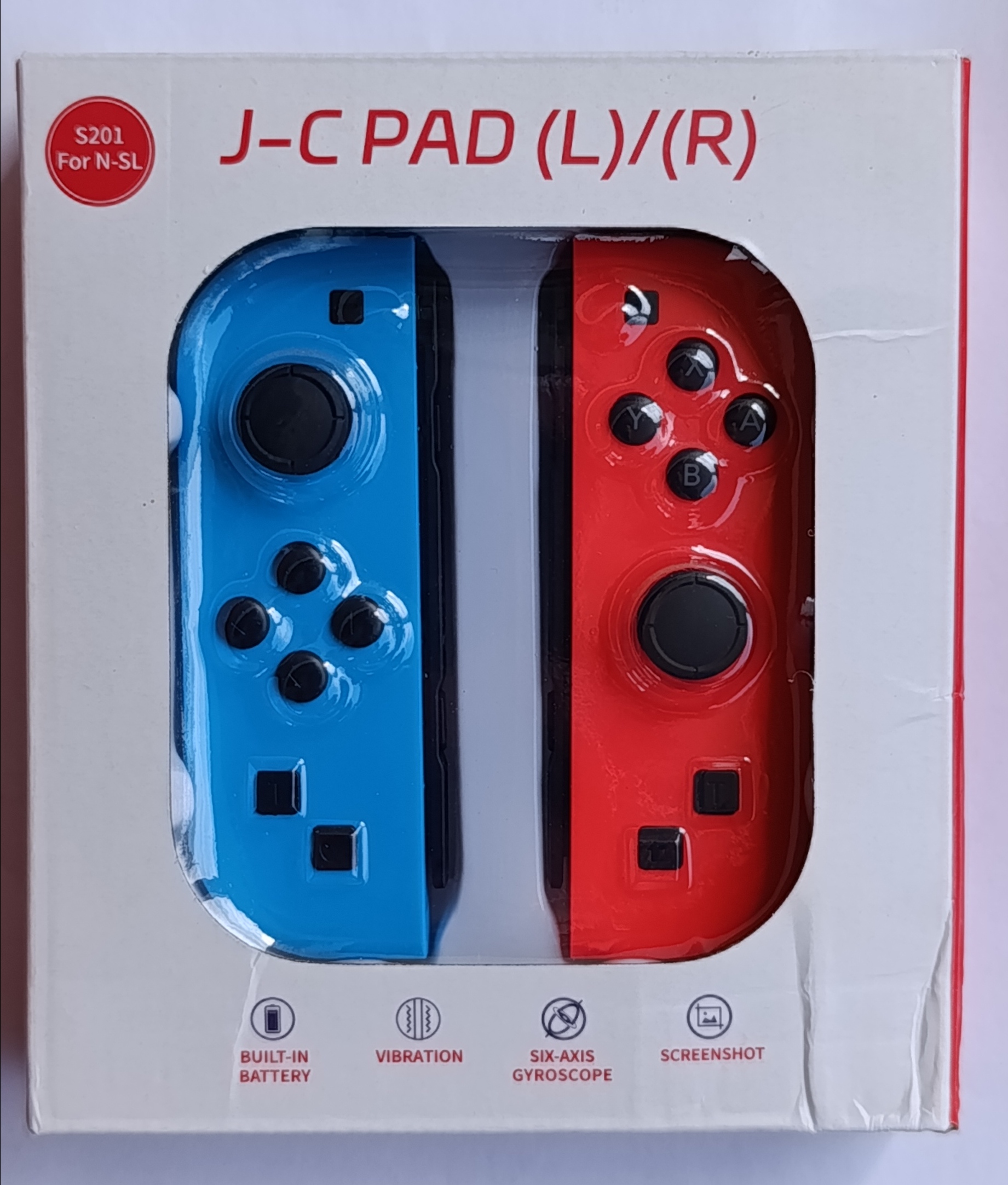 Joy Pad p/ Nintendo SWITCH (GEN)