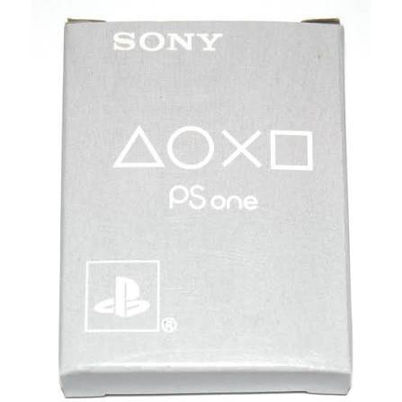 Memory Card ORIGINAL Playstation/PsOne 1 MB (NUEVA)
