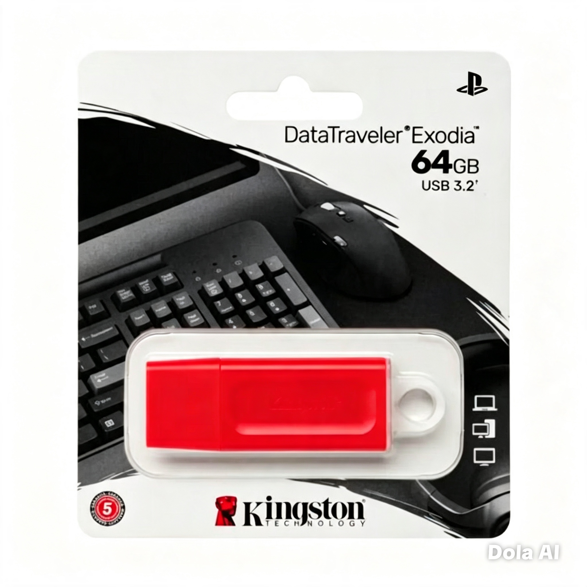 Pendrive Kingston Exodia 64GB USB 3.0 con JUEGOS