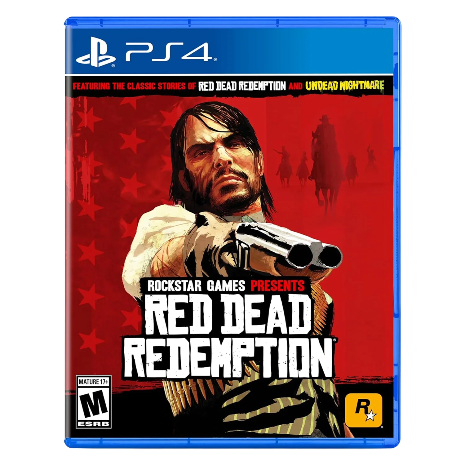 Juego Red Dead Redemption p/ PS4