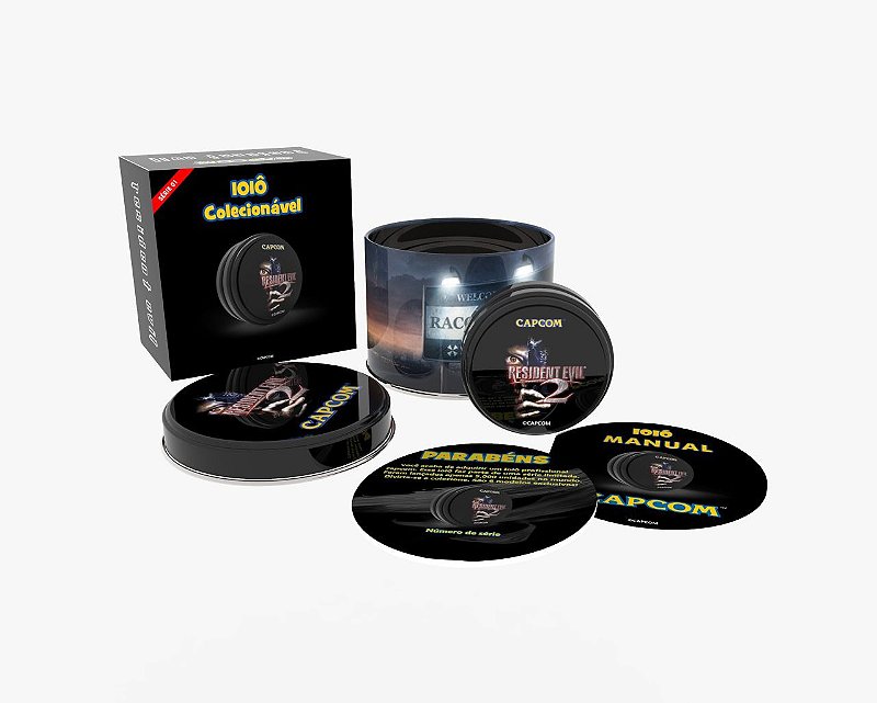 Yo-Yo Resident Evil 2 – Serie Deluxe de Capcom