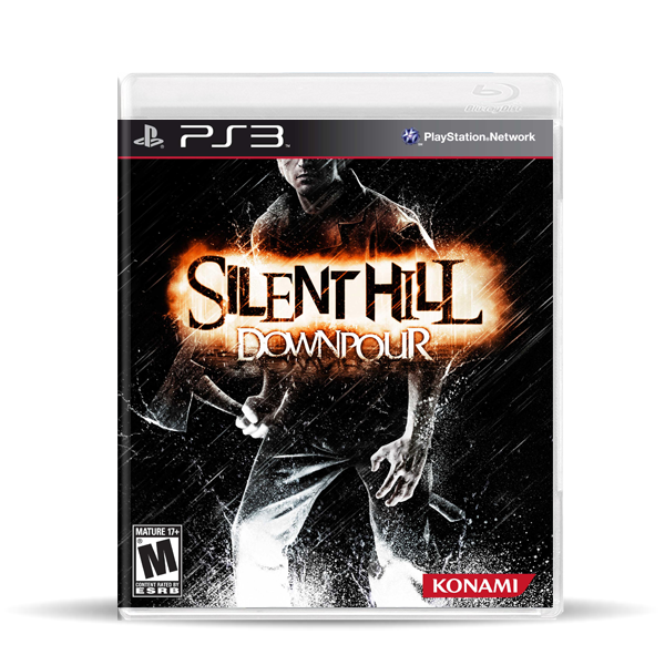 Silent Hill: Downpour PS3