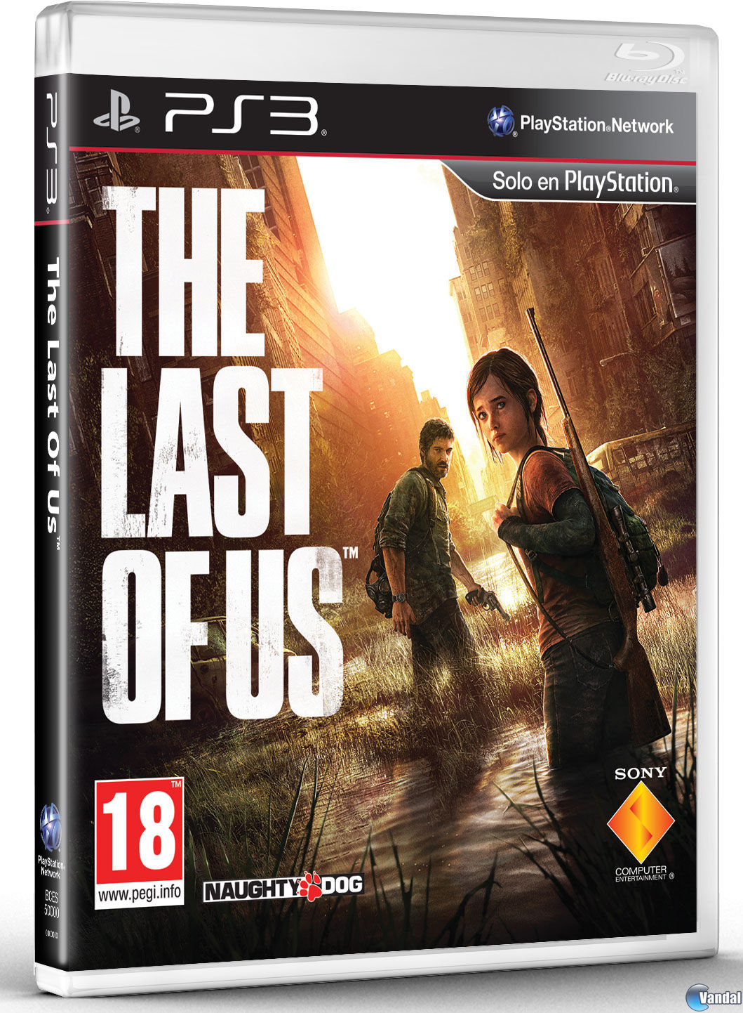 The Last of Us Playstation 3. Género/s: Aventura de acción / Survival Horror