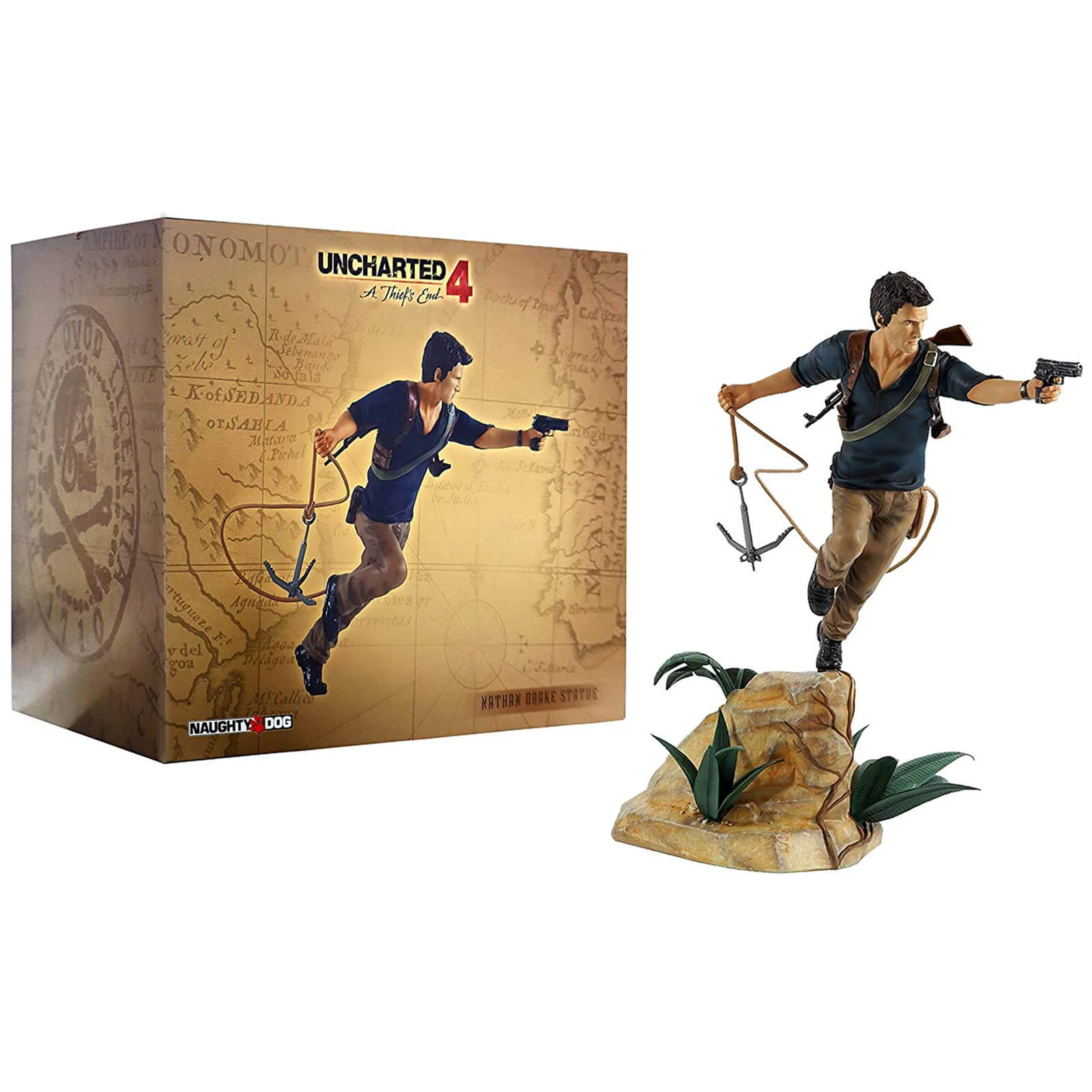 UNCHARTED 4: EL FIN DEL LADRÓN - FIGURA DE NATHAN DRAKE