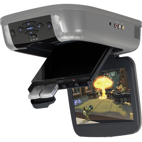 Audiovox VOD10PS2 Monitor de vídeo superior de 10,2" con PlayStation® 2