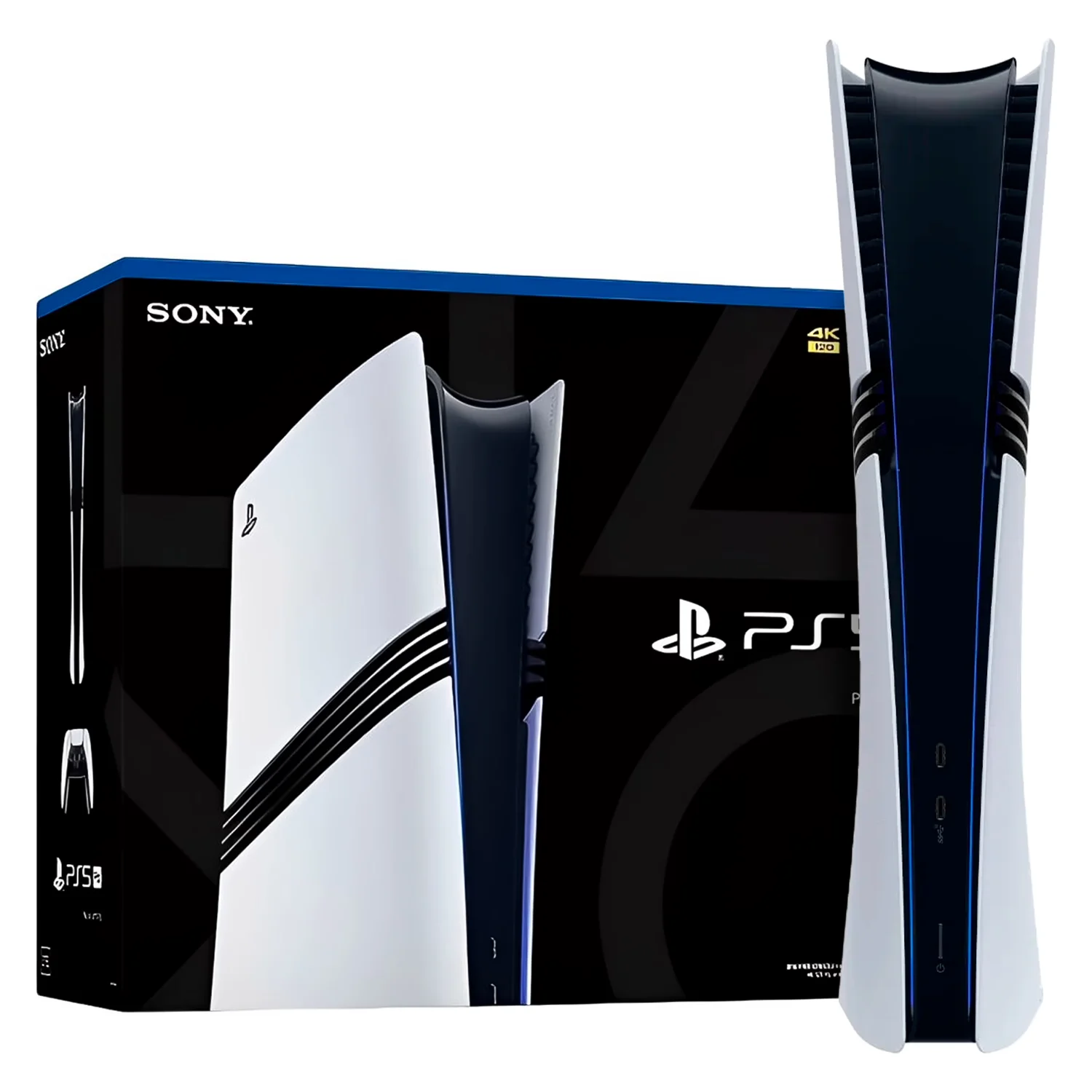 Consola Sony Playstation 5 Pro CFI-7119 4K Edición Digital 2TB SSD